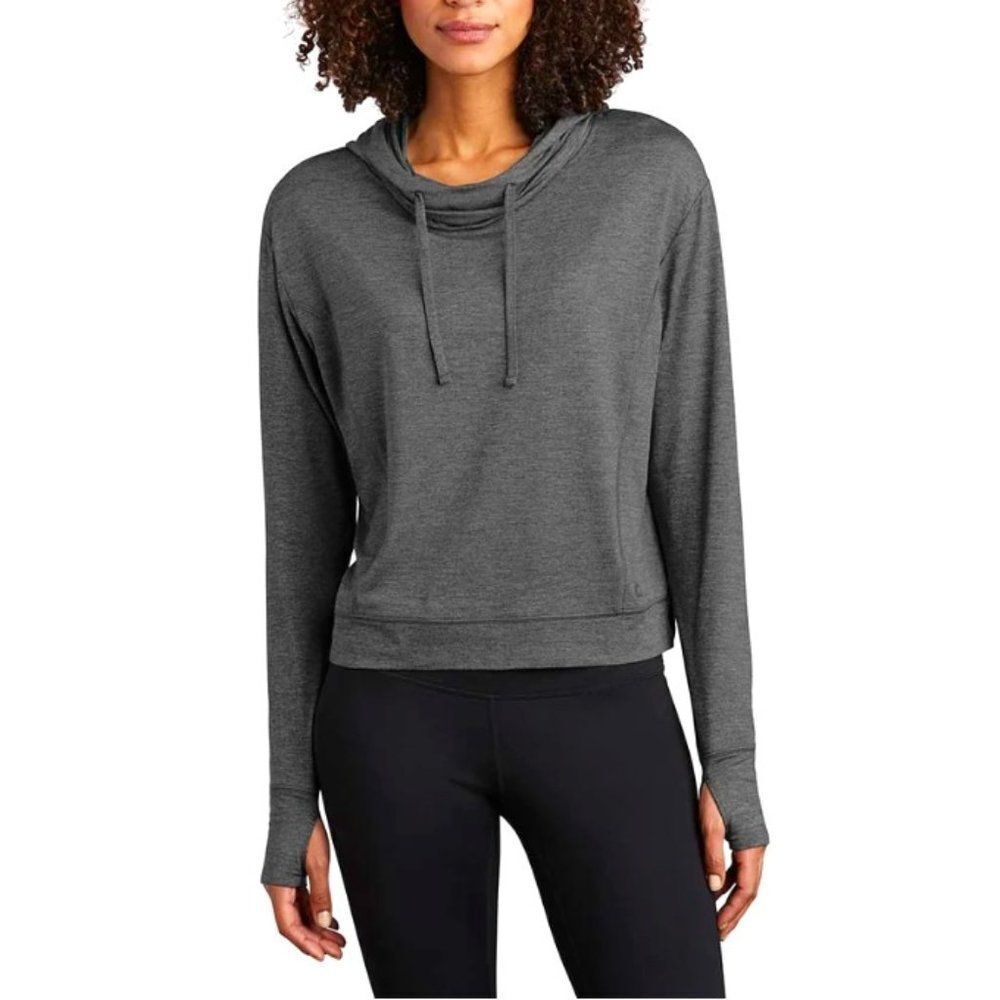 OGIO Women's Endurance Cowl Neck Force Hoodie - M